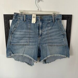 Aerie | M | Adventure Denim Shorts